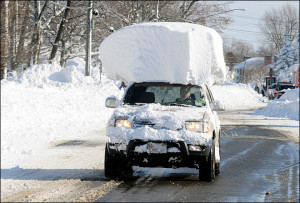 Lancaster, NY received 6 feet of snow in the recent storm. (AP - Gary Weipert)