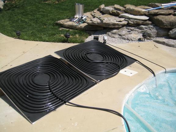 Homemade Solar Pool Heater  Water Heater Problems
