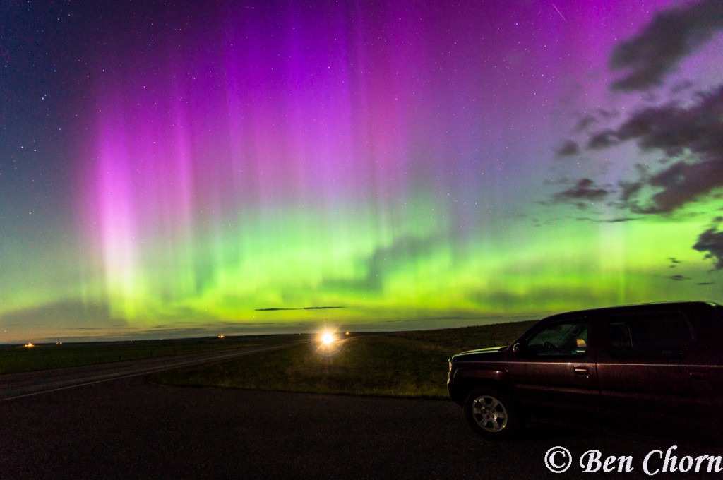 Auroras Seen as Far South as and Arkansas Roy Spencer, PhD.