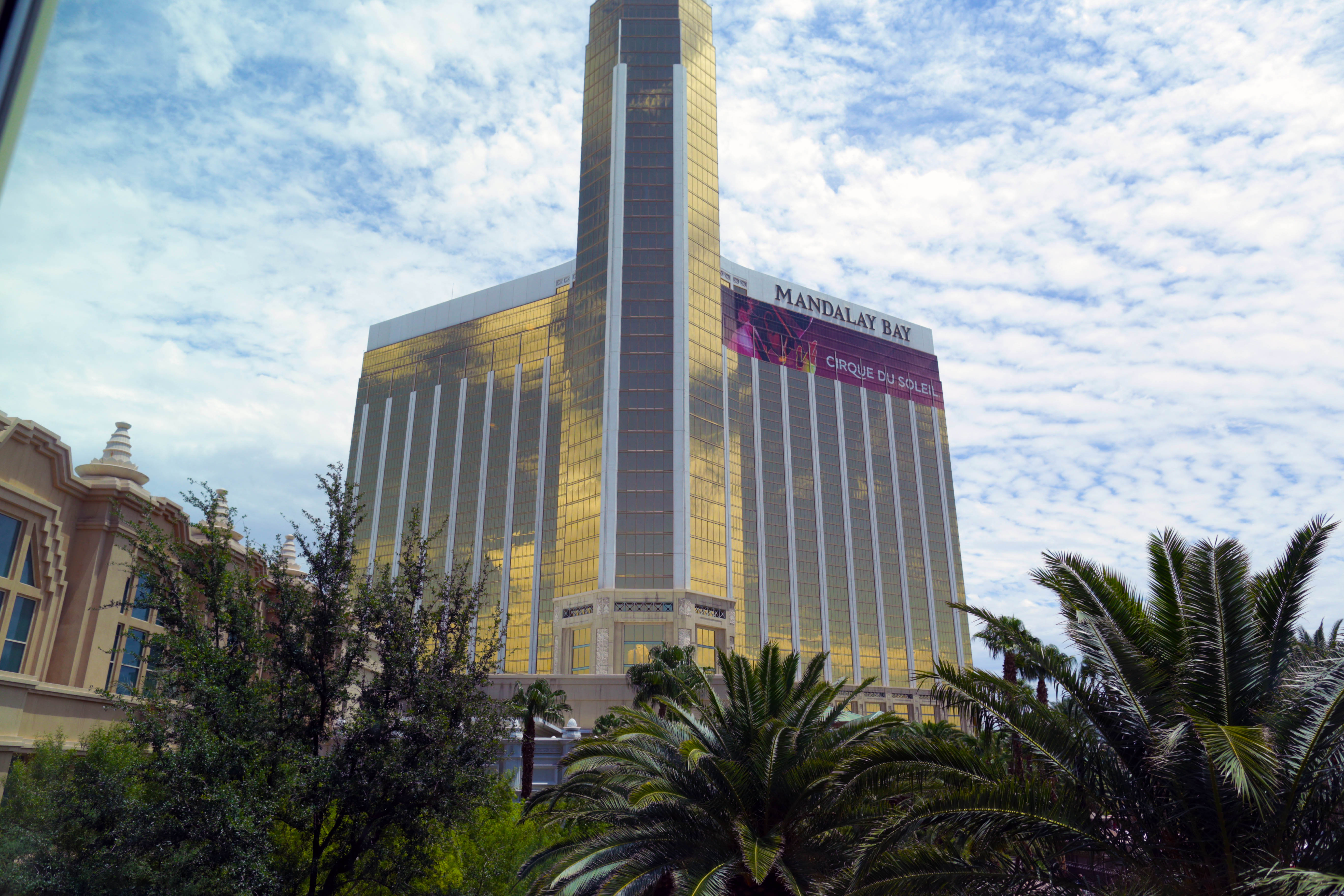 Mandalay Bay Hotel, Casino, and Conference Center in Las Vegas.