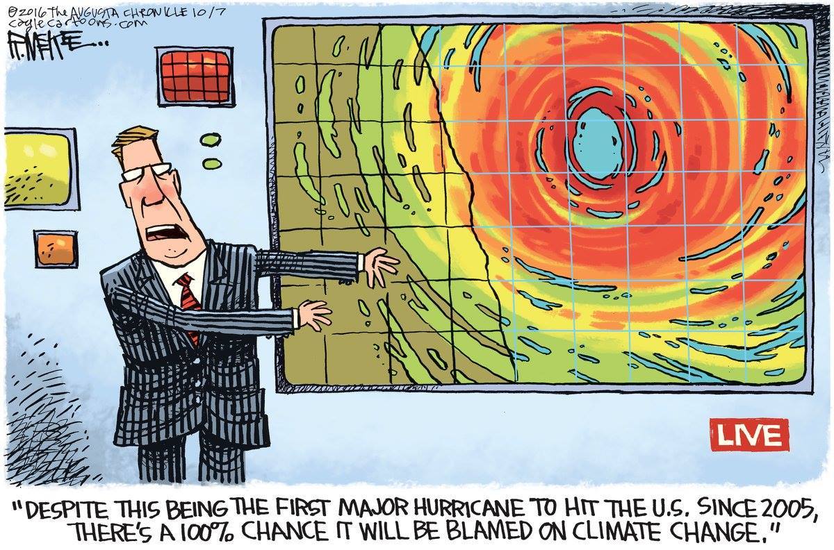 4,001 Days: The Major Hurricane Drought Continues - Roy Spencer, PhD.