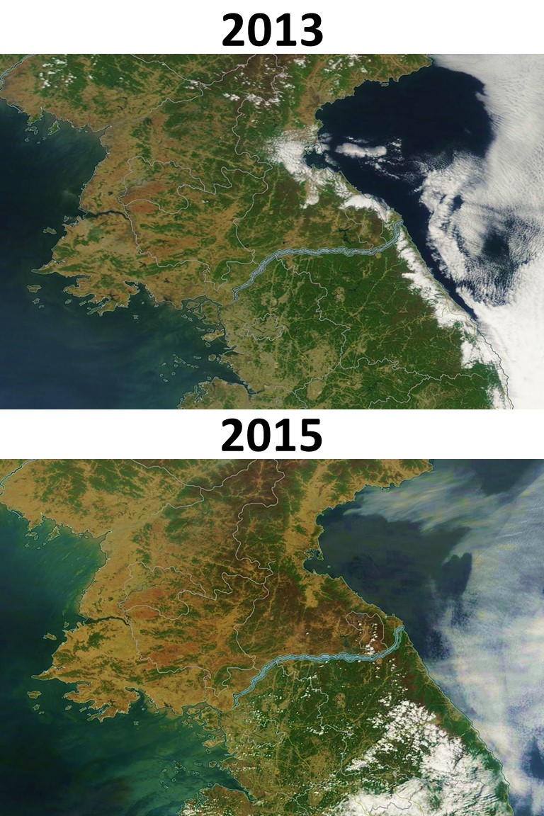 North-Korea-deforestation-2013-vs-2015
