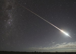 Japan's Hayabusa satellite renters the atmosphere in June, 2011.