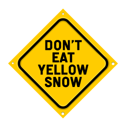 yellow-snow-warning